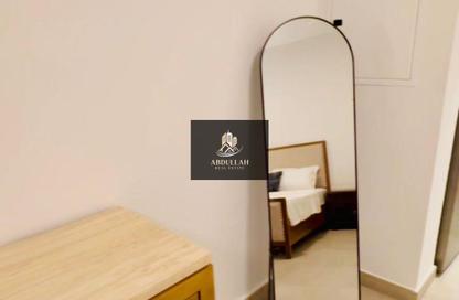 Apartment - Studio - 1 Bathroom for rent in Areej Apartments - Aljada - Sharjah