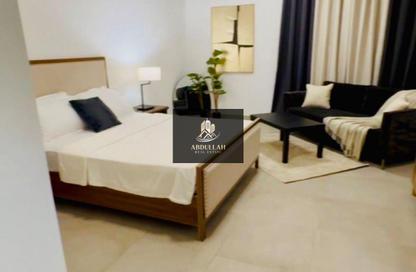 Apartment - Studio - 1 Bathroom for rent in Areej Apartments - Aljada - Sharjah