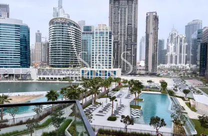 Apartment - 1 Bedroom - 1 Bathroom for rent in Peninsula Three - Peninsula - Business Bay - Dubai