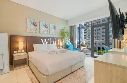 Apartment - 1 - 2 for rent in Seven Palm - Palm Jumeirah - Dubai