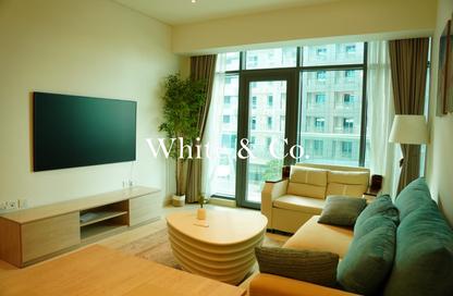 Apartment - 1 - 2 for rent in Seven Palm - Palm Jumeirah - Dubai