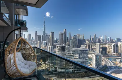 Apartment - 3 Bedrooms - 4 Bathrooms for rent in Nobles Tower - Business Bay - Dubai