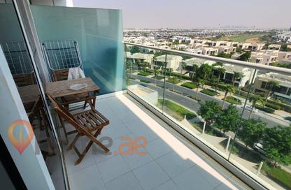 Apartment - Studio - 1 for rent in Carson C - Carson - Damac Hills - Dubai
