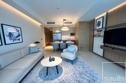 Apartment - 3 Bedrooms - 3 Bathrooms for rent in The Address Residences Dubai Opera Tower 1 - The Address Residences Dubai Opera - Downtown Dubai - Dubai