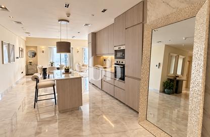 Apartment - 4 - 5 for rent in Cayan Tower - Dubai Marina - Dubai
