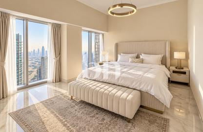 Apartment - 4 - 5 for rent in Cayan Tower - Dubai Marina - Dubai Apartment - 4 - 5 for rent in Cayan Tower - Dubai Marina - Dubai