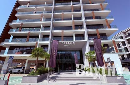 Apartment - Studio - 1 for rent in Avelon Boulevard - Arjan - Dubai