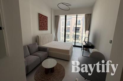 Apartment - Studio - 1 for rent in Avelon Boulevard - Arjan - Dubai