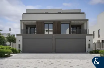 Villa - 4 Bedrooms - 3 Bathrooms for sale in Aura Gardens - Tilal Al Ghaf - Dubai