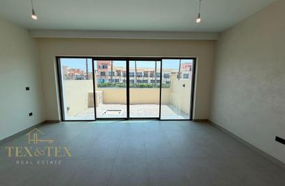 Townhouse - 4 - 3 for rent in Malta - Damac Lagoons - Dubai