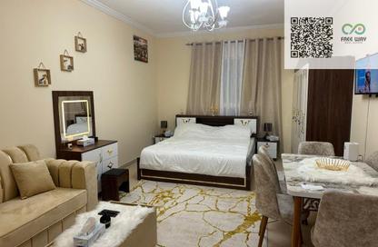 Apartment - Studio - 1 Bathroom for rent in Jasmine Towers - Garden City - Ajman Apartment - Studio - 1 Bathroom for rent in Jasmine Towers - Garden City - Ajman