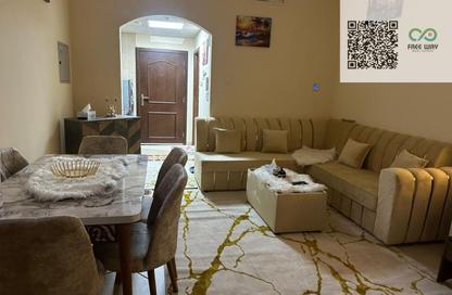 Apartment - Studio - 1 Bathroom for rent in Jasmine Towers - Garden City - Ajman