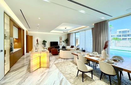 Villa - 5 Bedrooms - 7+ Bathrooms for sale in South Bay 1 - South Bay - Residential District - Dubai South (Dubai World Central) - Dubai
