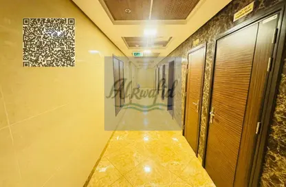 شقة - غرفة نوم - 2 حمامات للايجار في برج النعيمية 1 - أبراج النعيمية - النعيمية - عجمان