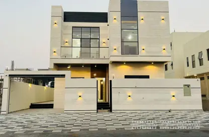 Villa - 5 Bedrooms - 7 Bathrooms for rent in Al Helio 2 - Al Helio - Ajman