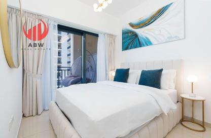 Apartment - 1 Bedroom - 2 Bathrooms for rent in Zada Tower - Business Bay - Dubai