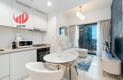 Apartment - 1 Bedroom - 2 Bathrooms for rent in Zada Tower - Business Bay - Dubai
