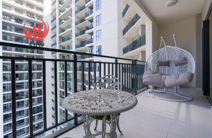 Apartment - 1 Bedroom - 2 Bathrooms for rent in Zada Tower - Business Bay - Dubai