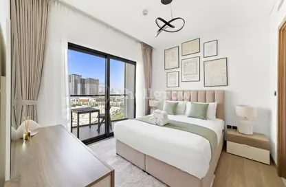 Apartment - 1 Bedroom - 2 Bathrooms for rent in Waves Grande - Sobha Hartland - Mohammed Bin Rashid City - Dubai
