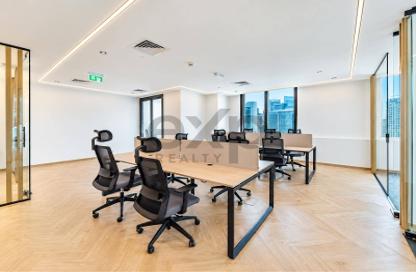 Office Space - Studio - 1 for rent in The Prism - Business Bay - Dubai