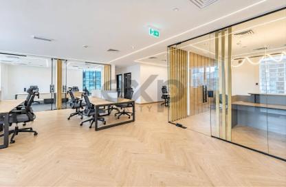 Office Space - Studio - 1 for rent in The Prism - Business Bay - Dubai