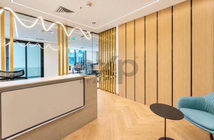 Office Space - Studio - 1 for rent in The Prism - Business Bay - Dubai
