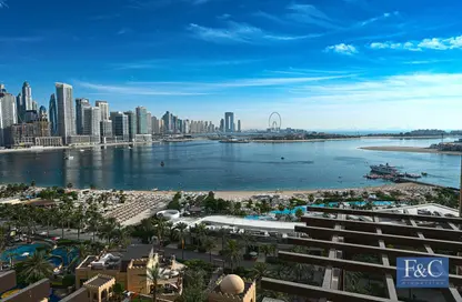 Penthouse - 4 Bedrooms - 6 Bathrooms for rent in The Fairmont Palm Residence North - The Fairmont Palm Residences - Palm Jumeirah - Dubai