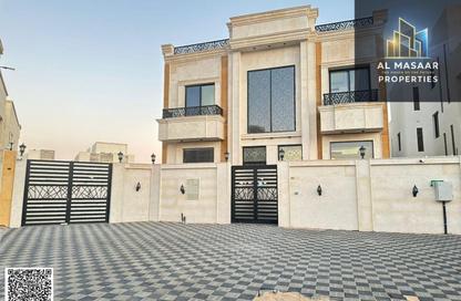 فيلا - 5 غرف نوم - 7 حمامات للبيع في العامرة جاردنز - العامرة - عجمان فيلا - 5 غرف نوم - 7 حمامات للبيع في العامرة جاردنز - العامرة - عجمان