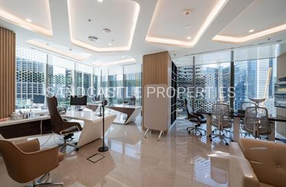 Office Space - Studio - 1 Bathroom for rent in The Opus - Business Bay - Dubai