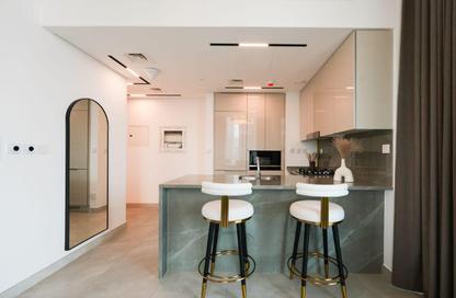 Apartment - 1 Bedroom - 2 Bathrooms for rent in The Paragon by IGO - Business Bay - Dubai