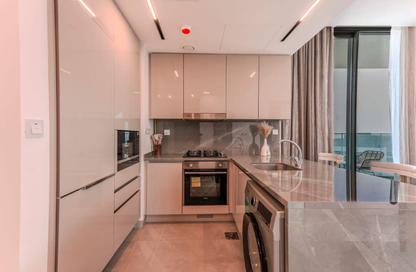 Apartment - 1 Bedroom - 2 Bathrooms for rent in The Paragon by IGO - Business Bay - Dubai