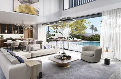 Villa - 5 Bedrooms - 7 Bathrooms for sale in Saadiyat Lagoons - Saadiyat Island - Abu Dhabi Villa - 5 Bedrooms - 7 Bathrooms for sale in Saadiyat Lagoons - Saadiyat Island - Abu Dhabi