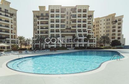Apartment - Studio - 1 Bathroom for rent in Marina Apartments H - Al Hamra Marina Residences - Al Hamra Village - Ras Al Khaimah