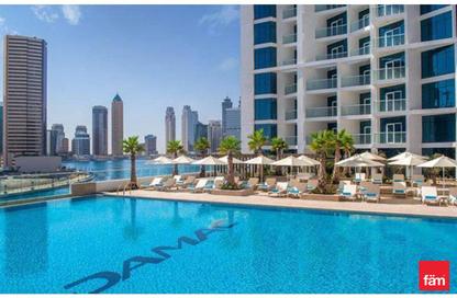 Apartment - 1 Bedroom - 2 Bathrooms for sale in Damac Maison Prive B - Damac Maison Prive - Business Bay - Dubai