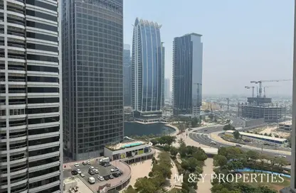 شقة - غرفة نوم - 1 حمام للايجار في بوابة دبي الجديدة 1 - (JLT) مجمع Q - أبراج بحيرات الجميرا - دبي