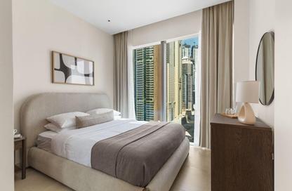 شقة - غرفة نوم - 1 حمام للايجار في برج The ريزيدنسز at Marina Gate 1 - مارينا جيت - دبي مارينا - دبي