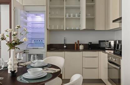 شقة - غرفة نوم - 1 حمام للايجار في برج The ريزيدنسز at Marina Gate 1 - مارينا جيت - دبي مارينا - دبي