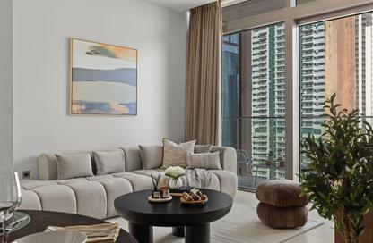Apartment - 1 Bedroom - 1 Bathroom for rent in The Residences at Marina Gate Tower 1 - Marina Gate - Dubai Marina - Dubai
