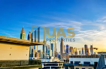 Apartment - 1 Bedroom - 1 Bathroom for rent in Jumeirah Garden City - Al Satwa - Dubai