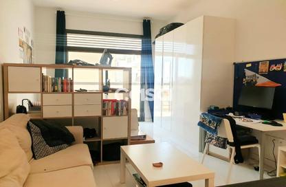 Apartment - Studio - 1 Bathroom for rent in Plazzo Residence - District 2 - Jumeirah Village Triangle - Dubai