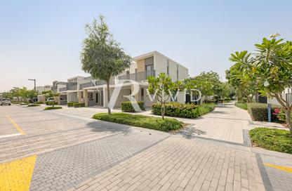Townhouse - 4 Bedrooms - 4 Bathrooms for sale in Elan - Tilal Al Ghaf - Dubai Townhouse - 4 Bedrooms - 4 Bathrooms for sale in Elan - Tilal Al Ghaf - Dubai