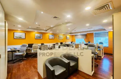 Office Space - Studio - 2 Bathrooms for rent in Empire Heights 2 - Empire Heights - Business Bay - Dubai