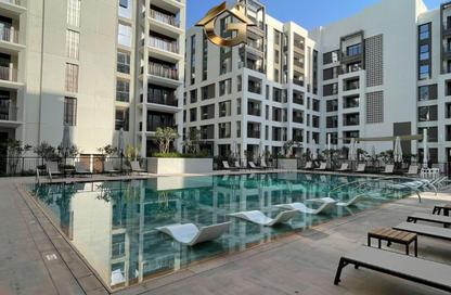 Apartment - 1 Bedroom - 1 Bathroom for rent in Cedar at Creek Beach Building 4 - Cedar at Creek Beach - Creek Beach - Dubai Creek Harbour (The Lagoons) - Dubai