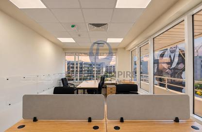 Office Space - Studio - 1 for rent in Dune Building - Al Diyafah - Al Satwa - Dubai
