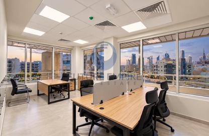 Office Space - Studio - 1 for rent in Dune Building - Al Diyafah - Al Satwa - Dubai