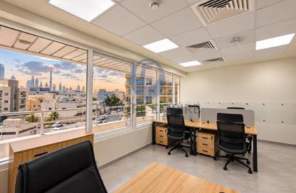 Office Space - Studio - 1 for rent in Dune Building - Al Diyafah - Al Satwa - Dubai
