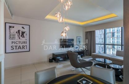 Apartment - 2 Bedrooms - 3 Bathrooms for rent in Tower D - DAMAC Towers by Paramount - Business Bay - Dubai