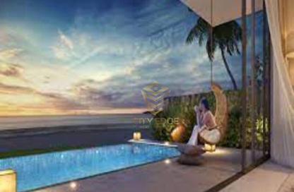 Apartment - 3 - 5 for sale in Blue Beach Residence - Ajmal Makan City - Sharjah Waterfront City - Sharjah