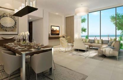 Apartment - 3 - 5 for sale in Blue Beach Residence - Ajmal Makan City - Sharjah Waterfront City - Sharjah
