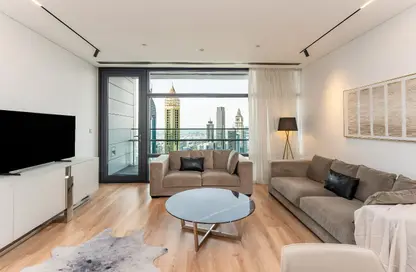 Apartment - 1 Bedroom - 2 Bathrooms for rent in Index Tower - DIFC - Dubai
